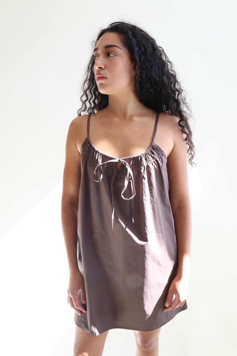 Light Dress Chocolate