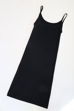 Slip Dress Black