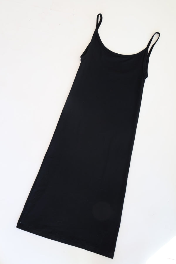 Slip Dress Black