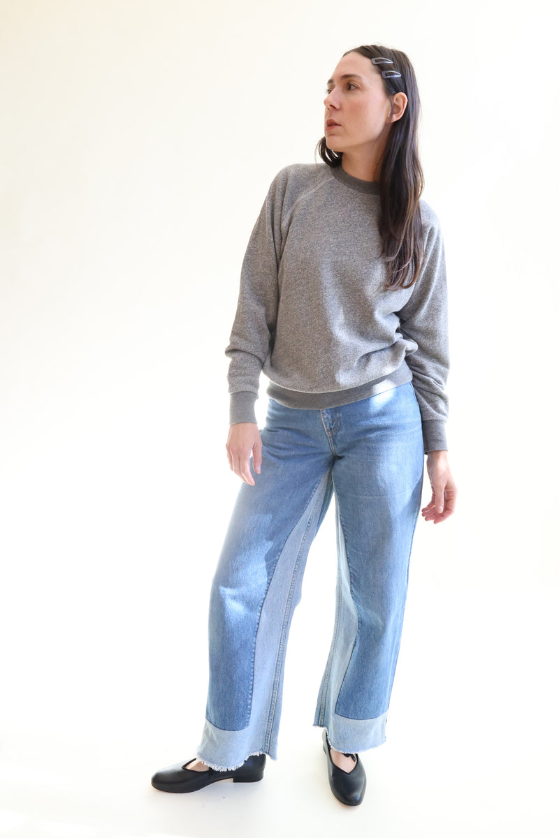 Crewneck Sweatshirt Heather Grey