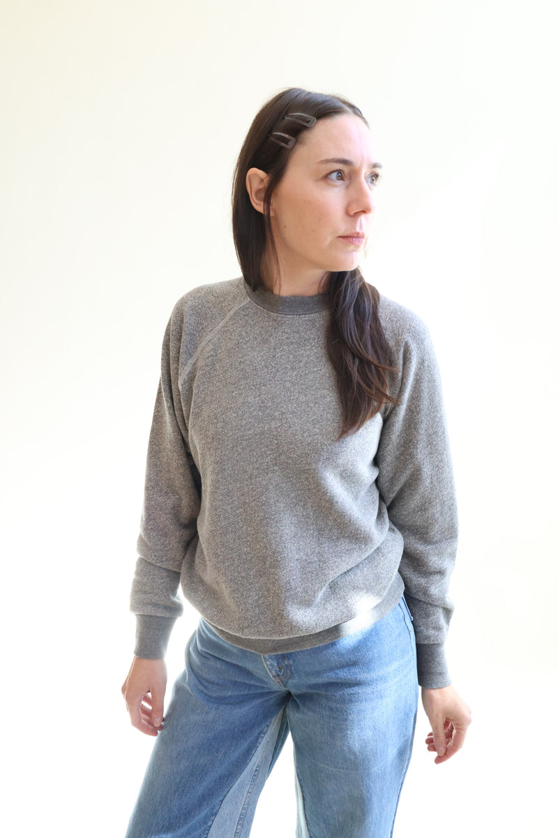Crewneck Sweatshirt Heather Grey