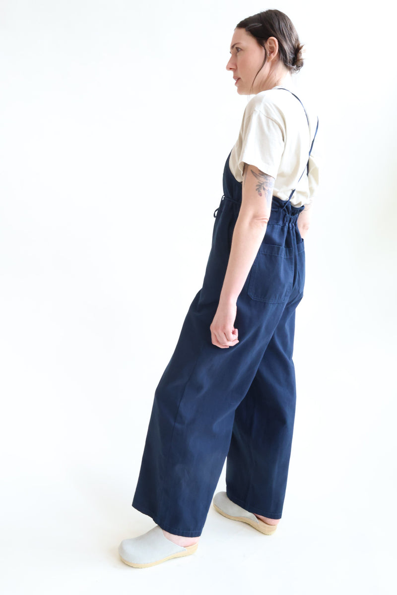 Tomas Overalls Navy