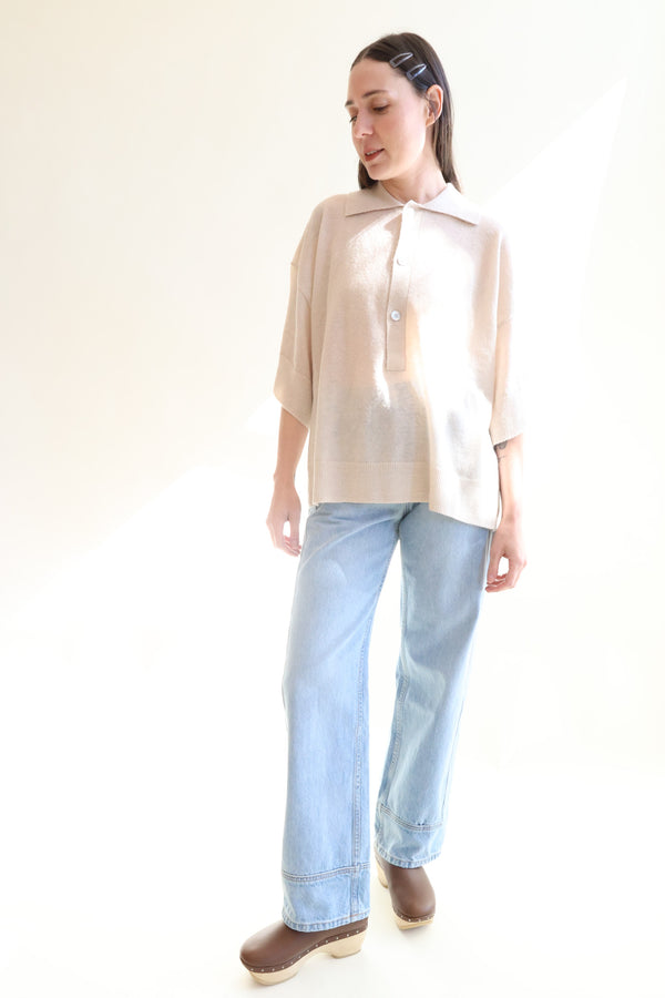 Adore Knitted Sweater Sea Salt