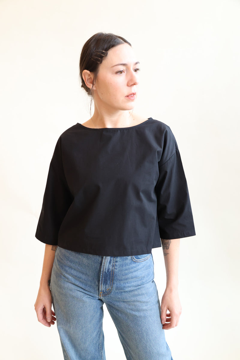 Randal Top Black