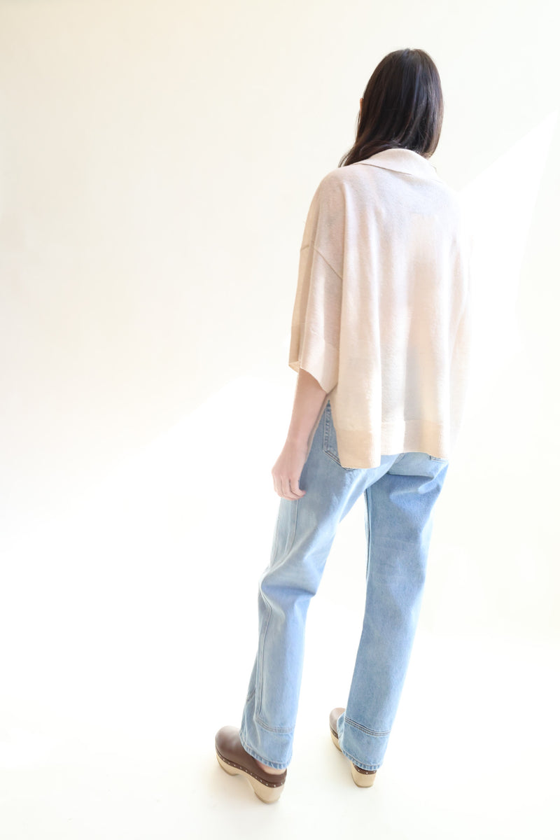 Adore Knitted Sweater Sea Salt