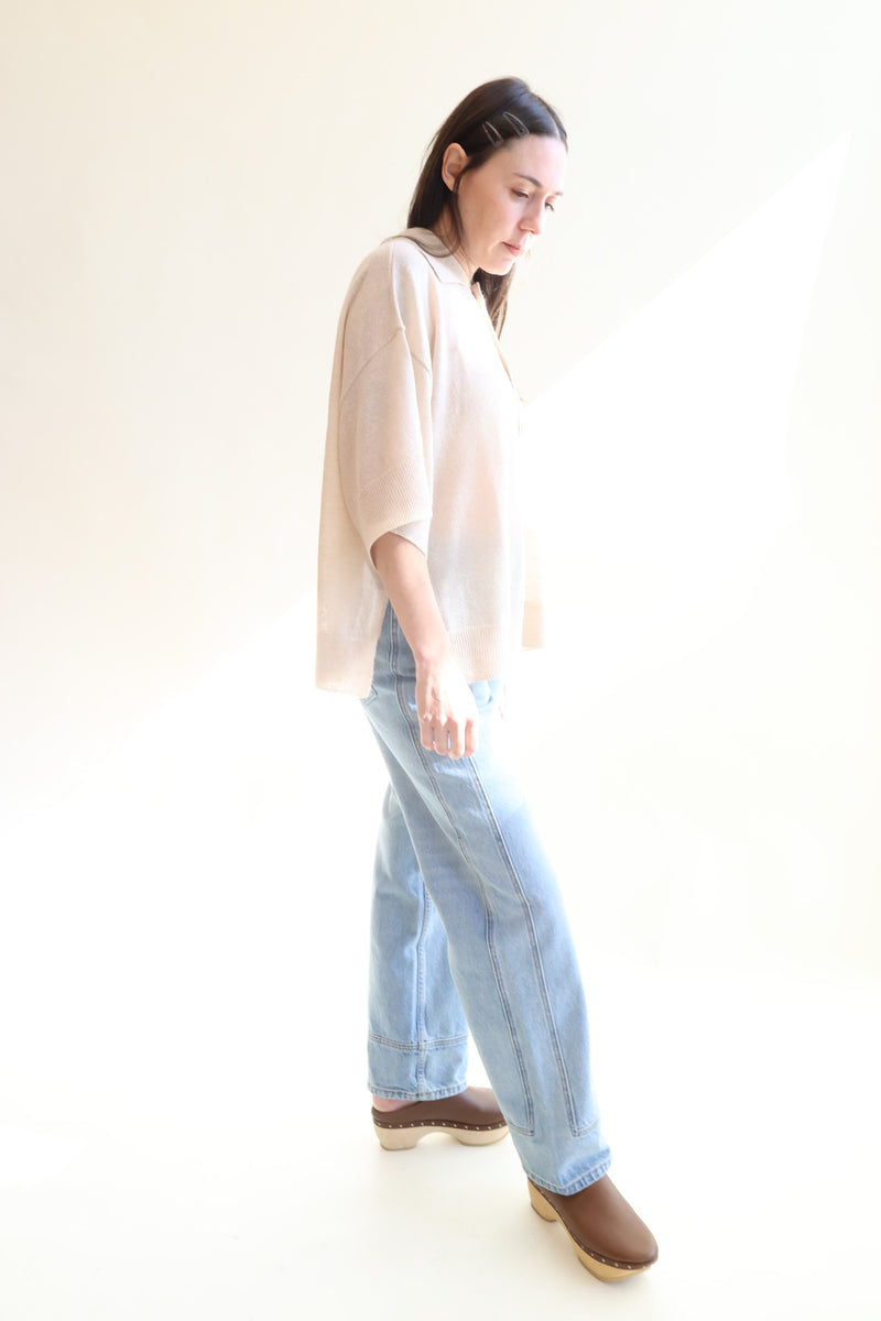 Adore Knitted Sweater Sea Salt