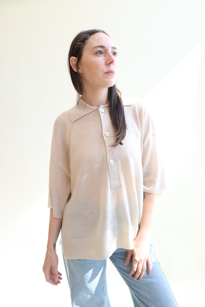 Adore Knitted Sweater Sea Salt