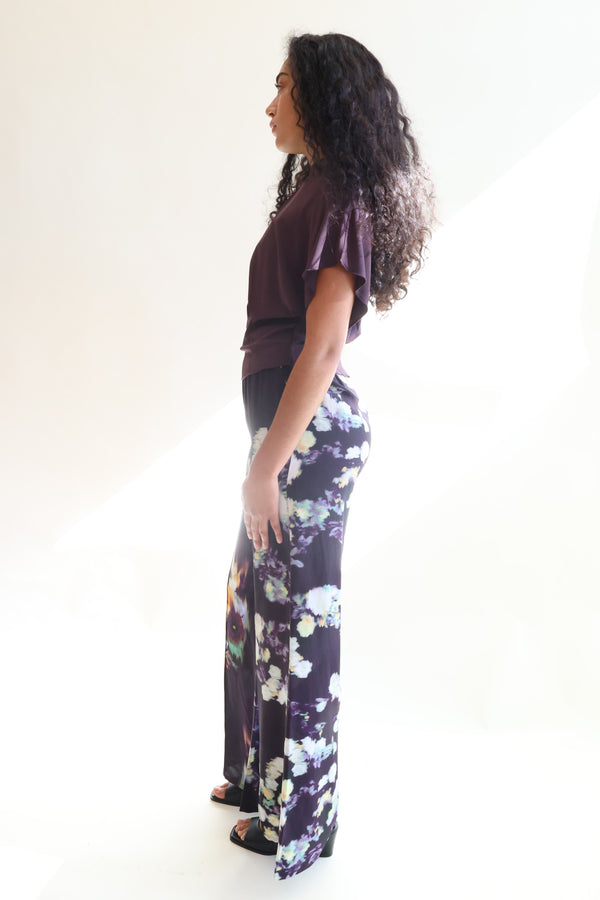 Ezra Baroque Rosie Pants Gardenia Lavender