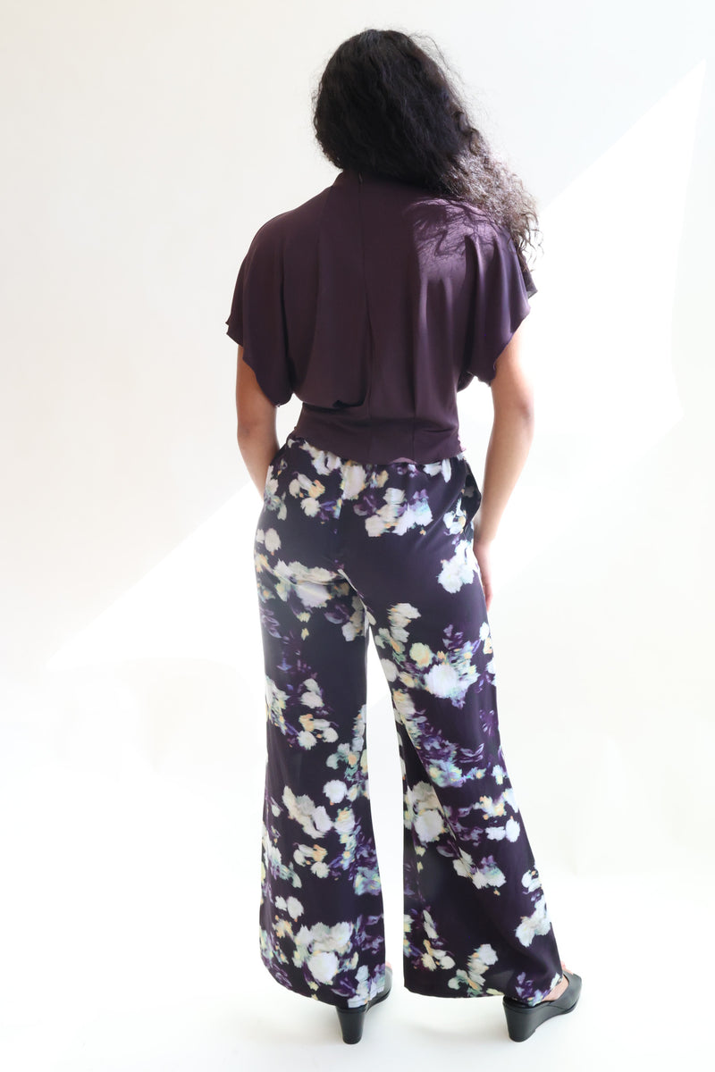 Ezra Baroque Rosie Pants Gardenia Lavender