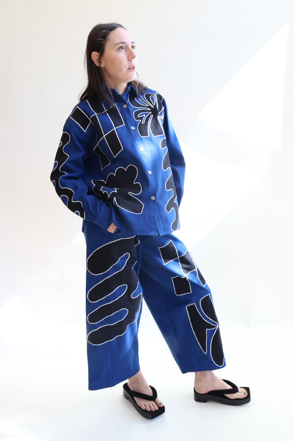 Yamina Pant Orgone Applique