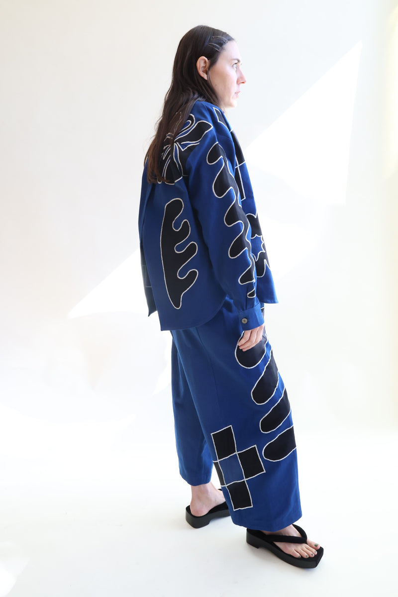 Yamina Pant Orgone Applique