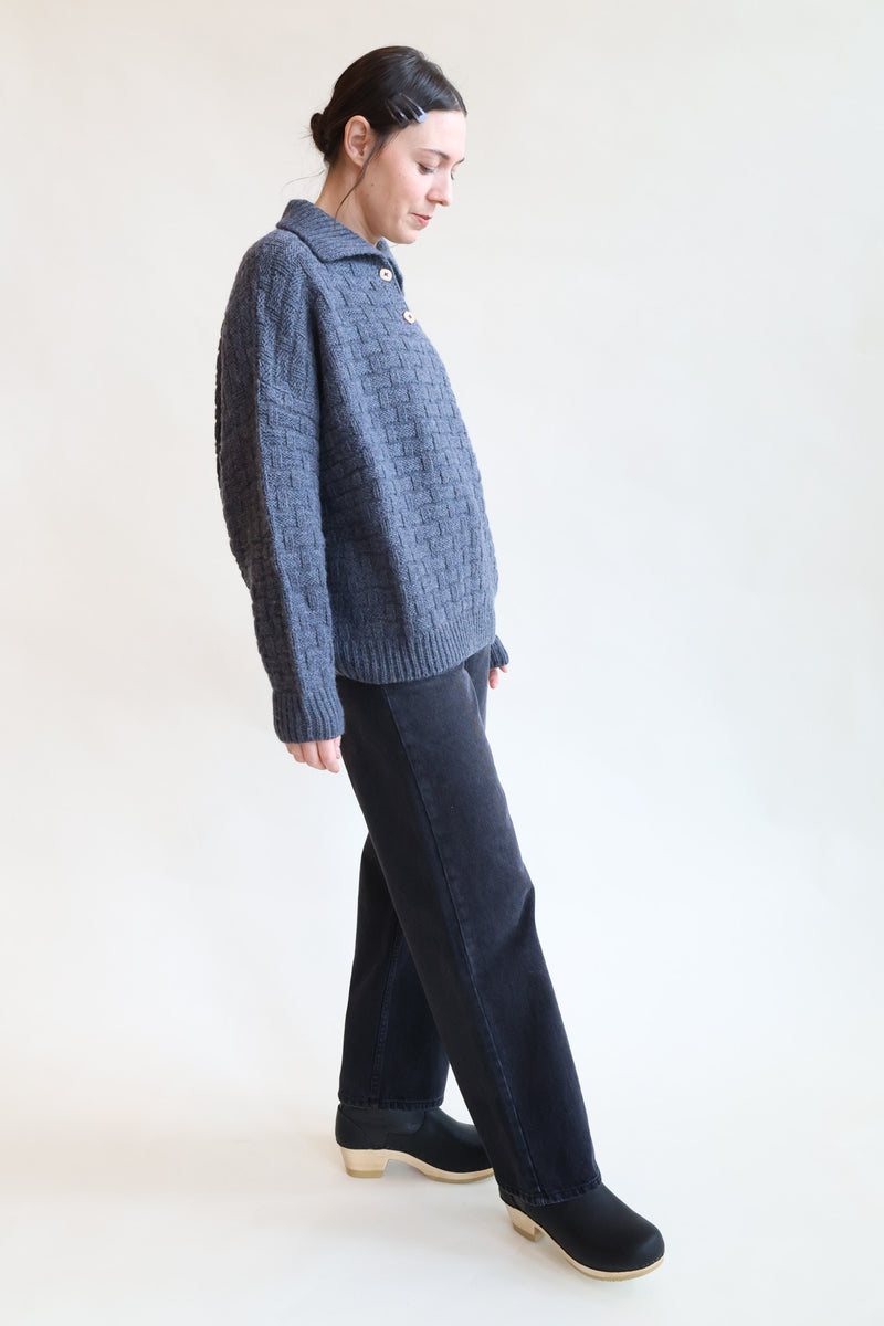 Lattice Popover Denim