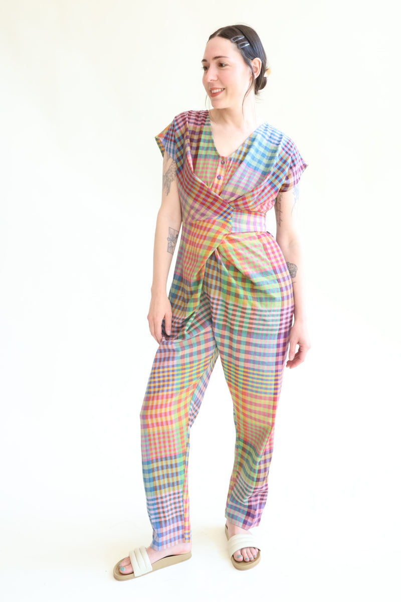 Venus Wrap Jumper Postcard Chex
