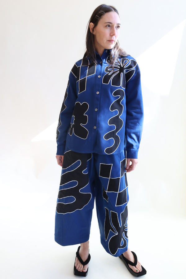 Yamina Pant Orgone Applique