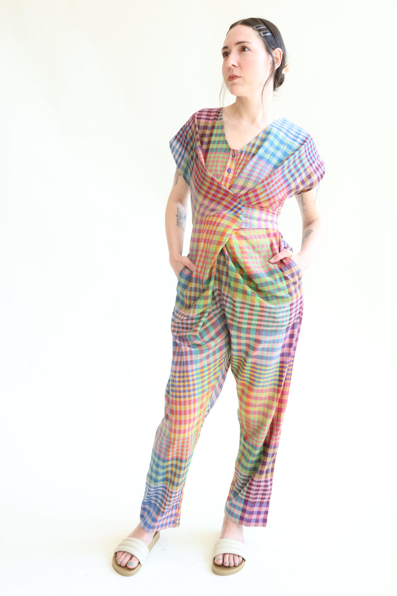 Venus Wrap Jumper Postcard Chex