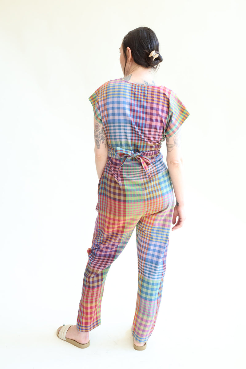Venus Wrap Jumper Postcard Chex