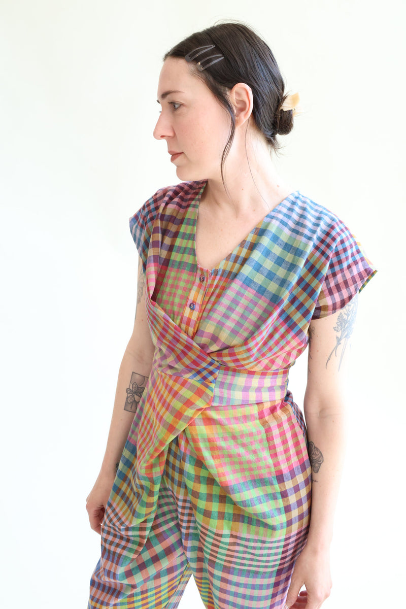 Venus Wrap Jumper Postcard Chex