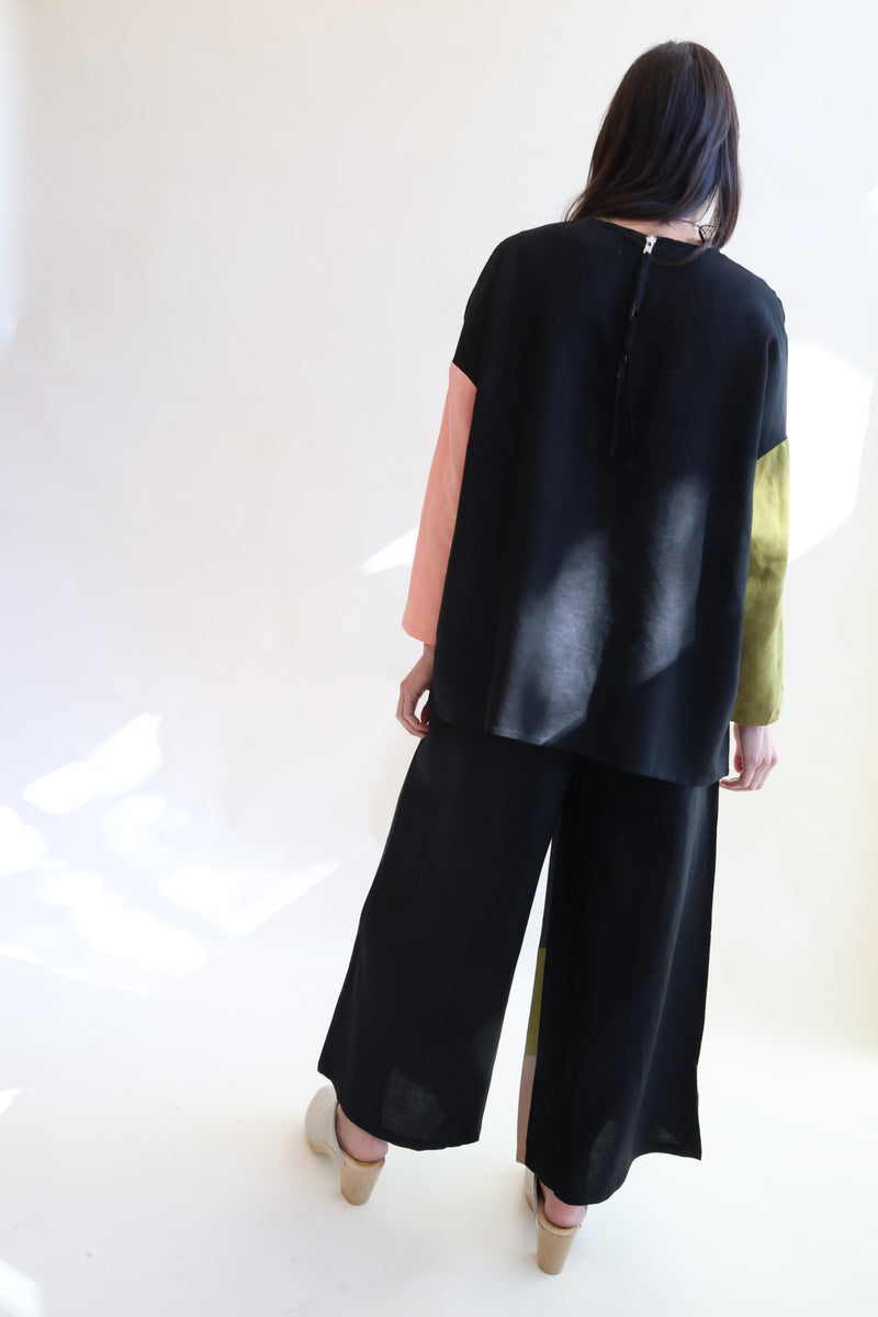 Corso Trouser Rubik Patchwork