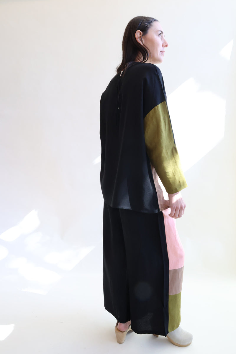 Corso Trouser Rubik Patchwork