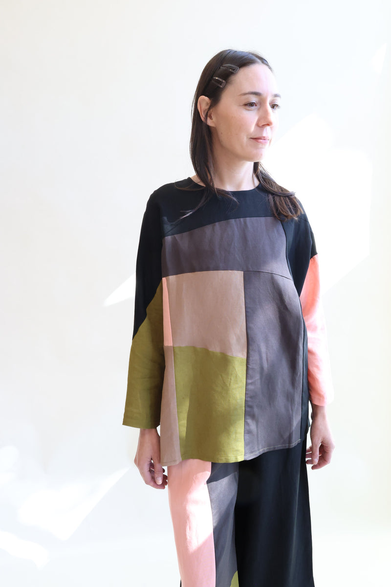 Aldon Top Rubik Patchwork