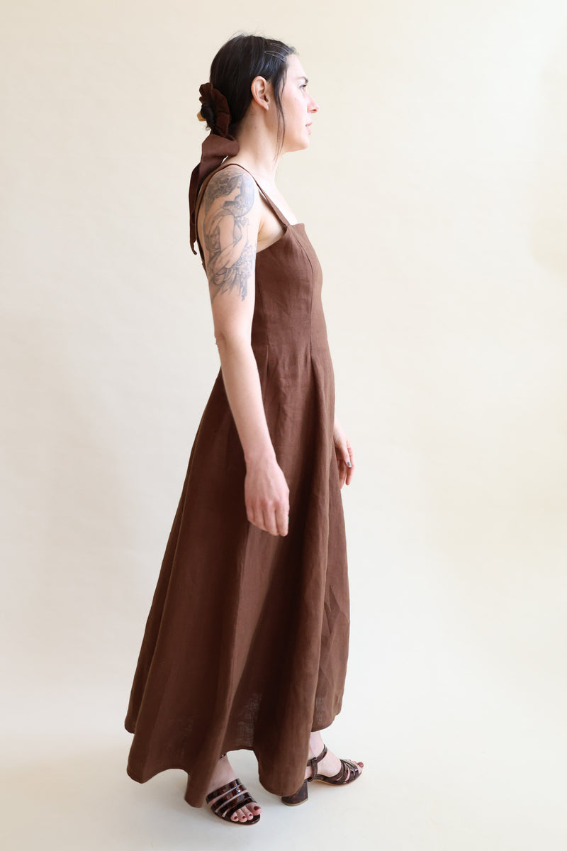 Alma Dress Sequoia