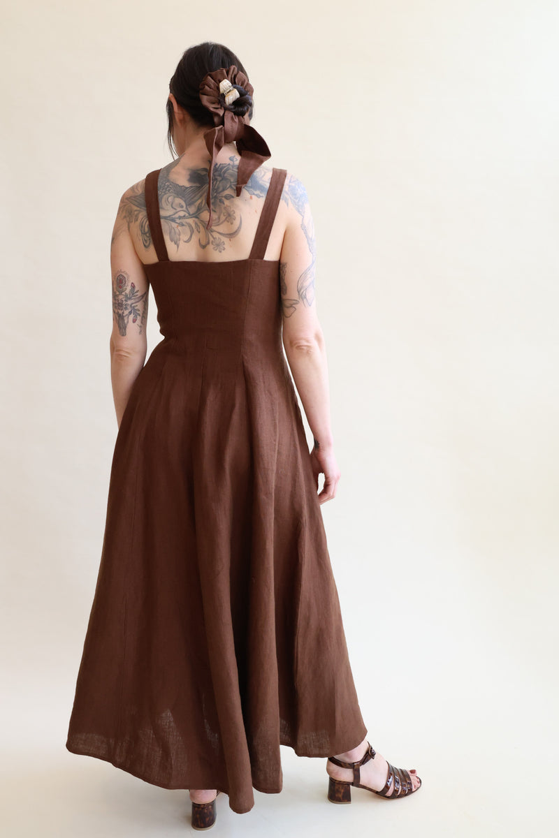 Alma Dress Sequoia