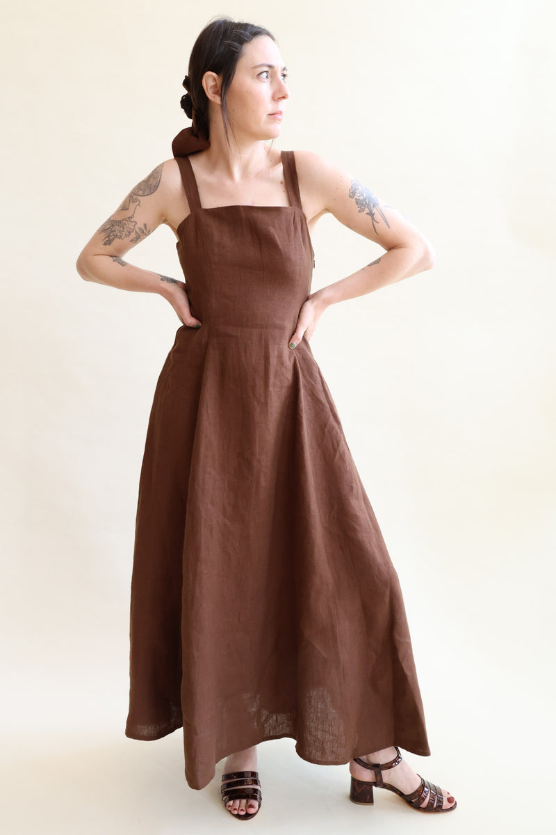 Alma Dress Sequoia