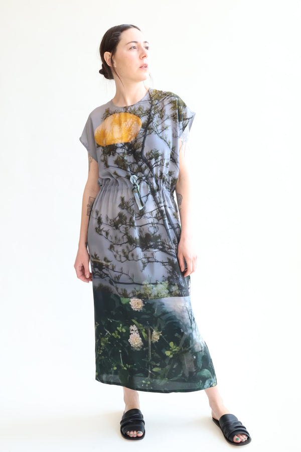 Simple Dress Print T - Reflections
