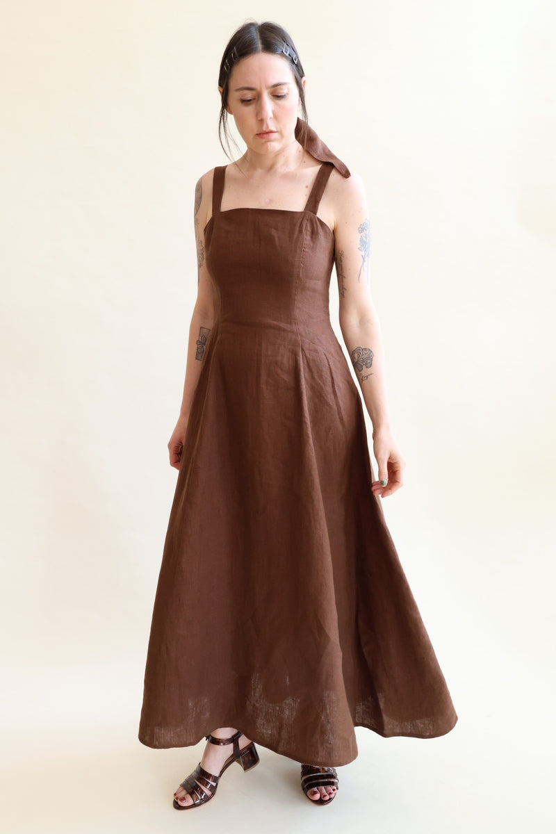 Alma Dress Sequoia