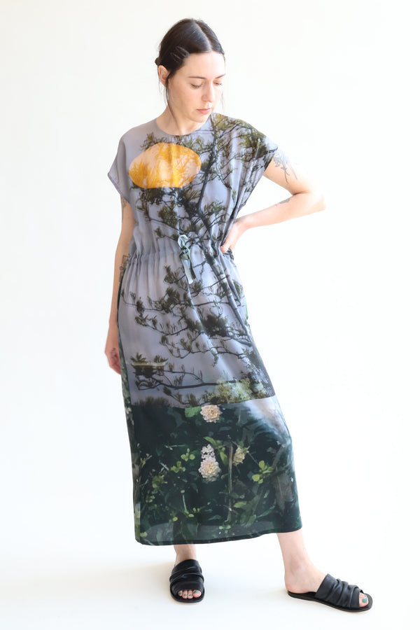 Simple Dress Print T - Reflections