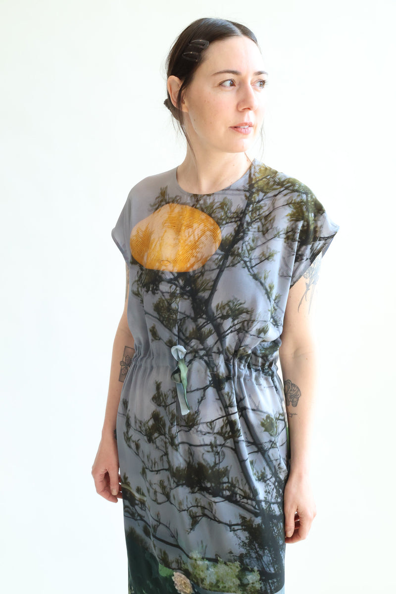 Simple Dress Print T - Reflections