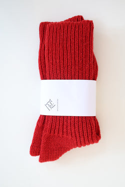 Mea Socks Red