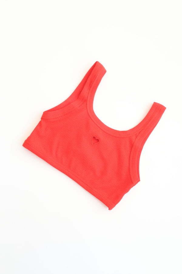 Heart Bra My Red