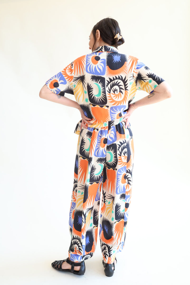 Yamina Pant Alchemia Flame