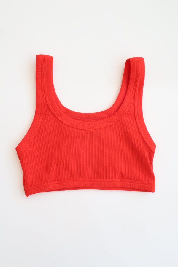 Heart Bra My Red