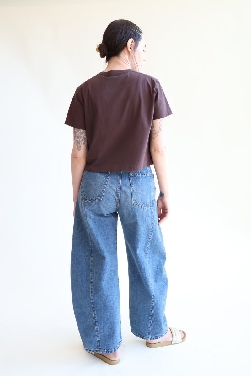 Compact Tee Brown