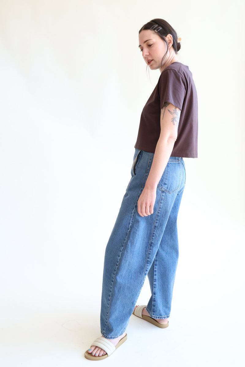 Compact Tee Brown