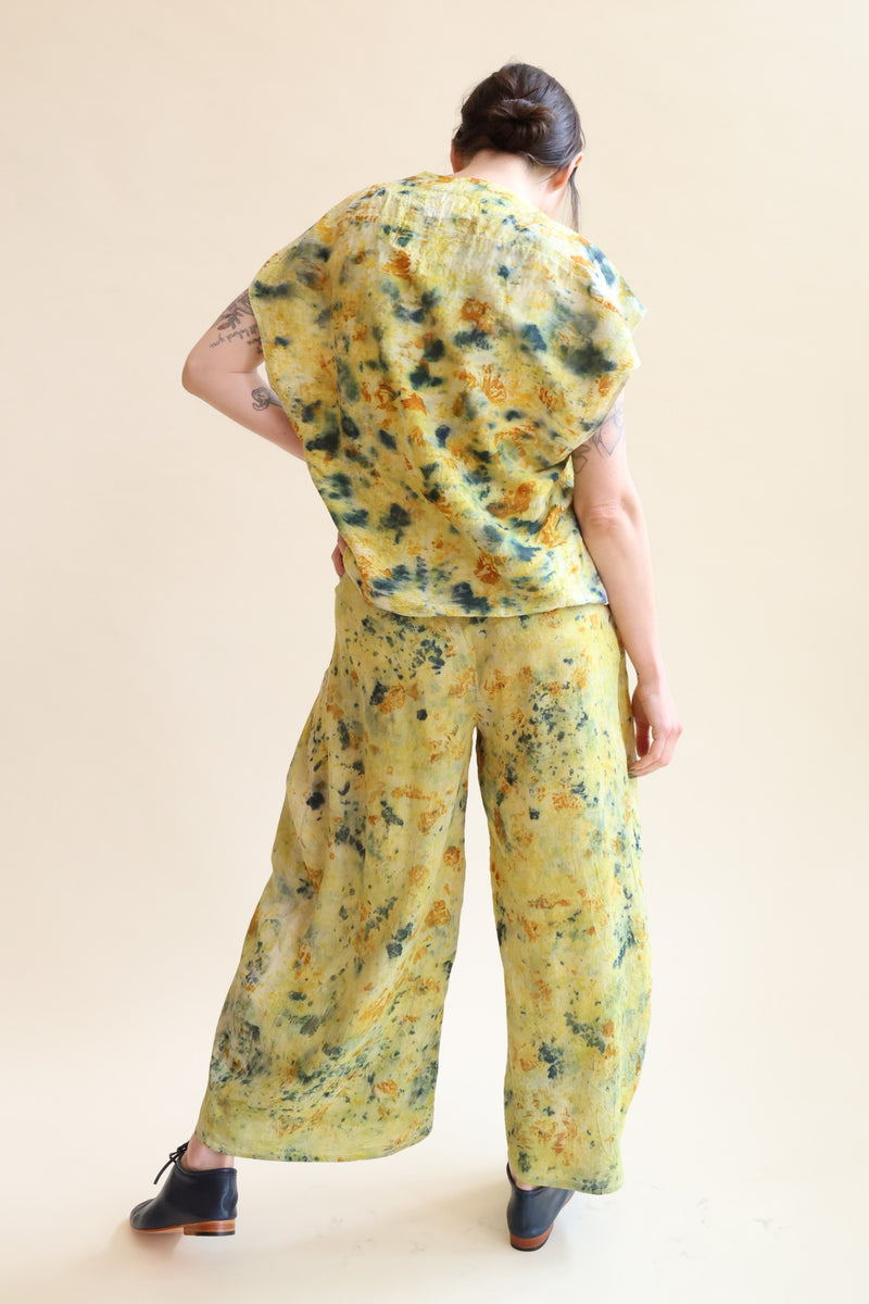 Wide Pant Bundle Plant Dye Color 5