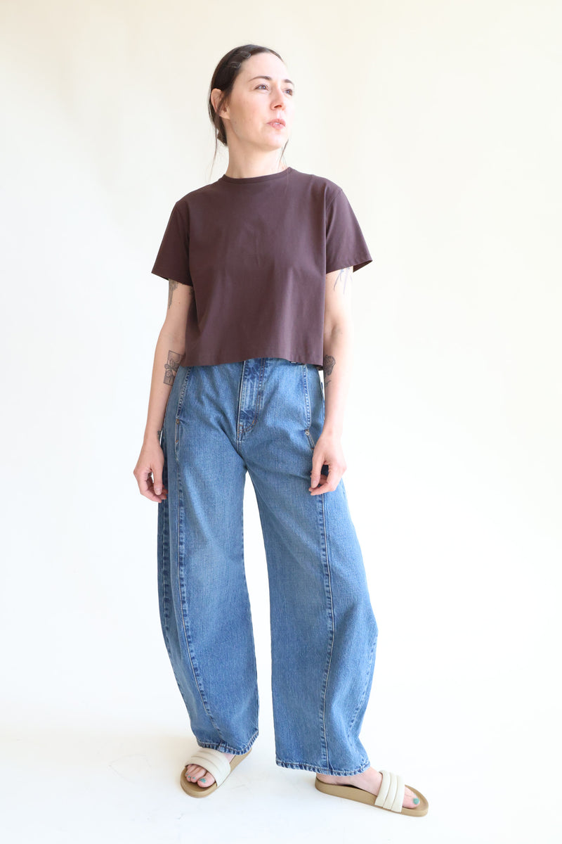 Compact Tee Brown