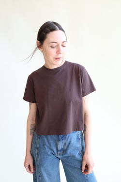 Compact Tee Brown