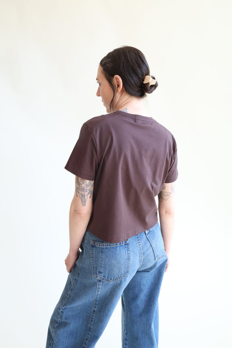 Compact Tee Brown