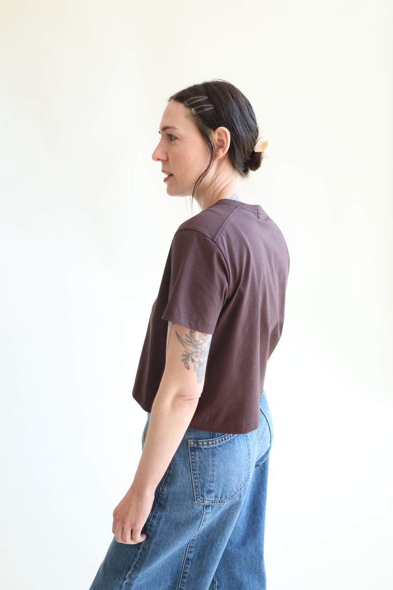 Compact Tee Brown