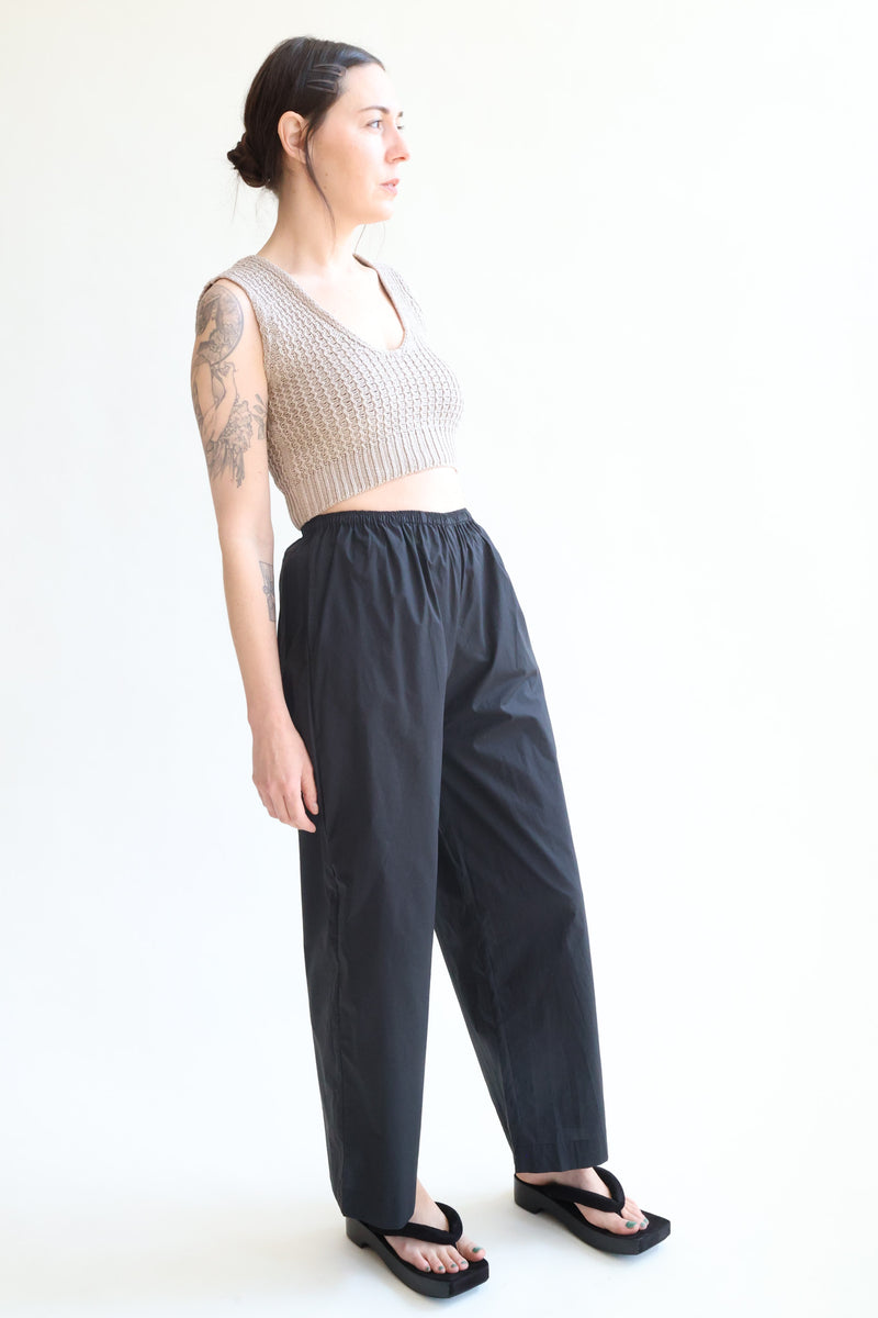 Ease Trouser Black