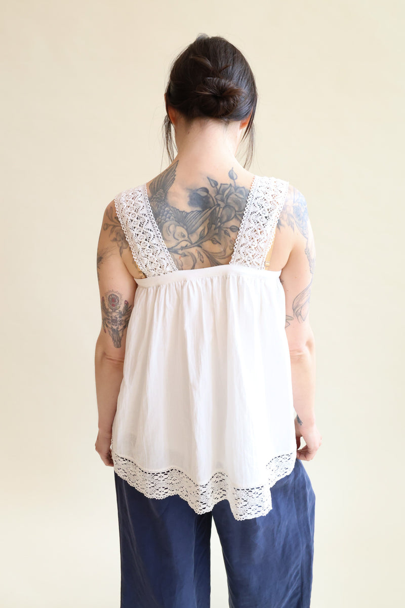 Beluta Top Off White