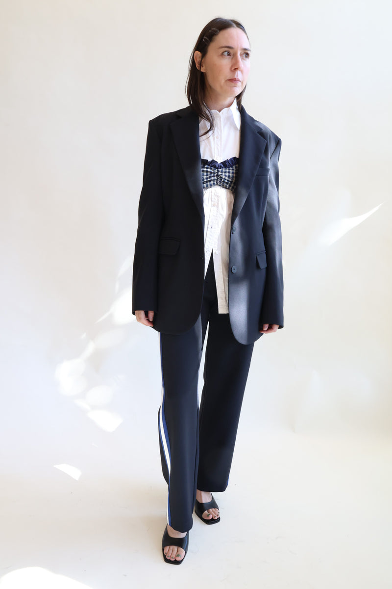 Oversize Blazer Black
