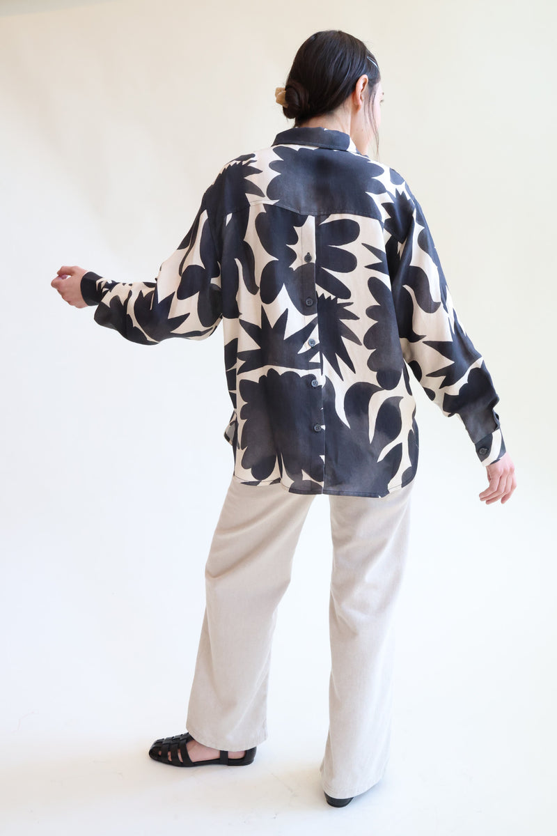 Zanaya Top Facula Black