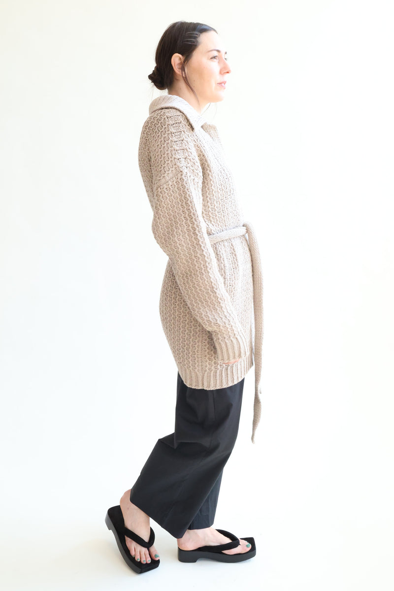 Rack Cardigan Sisal