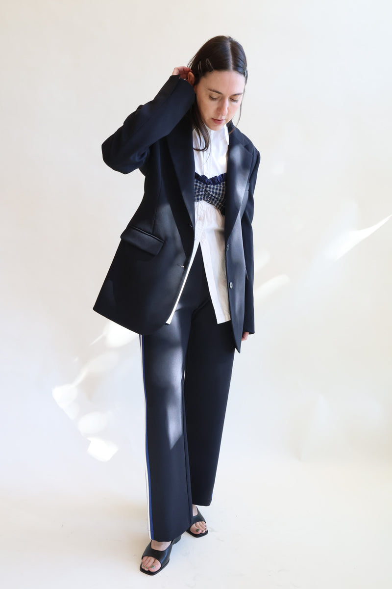 Oversize Blazer Black