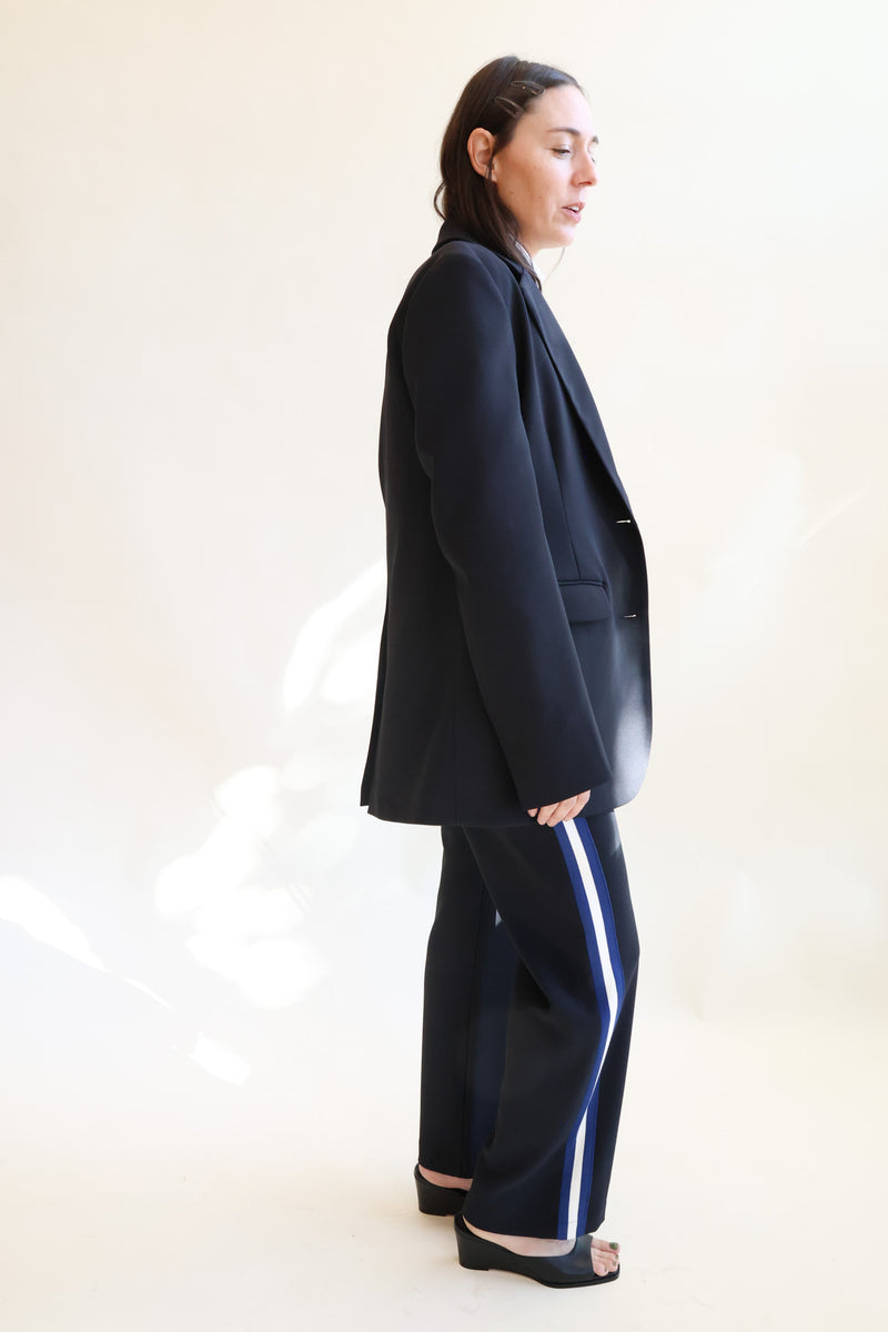 Oversize Blazer Black