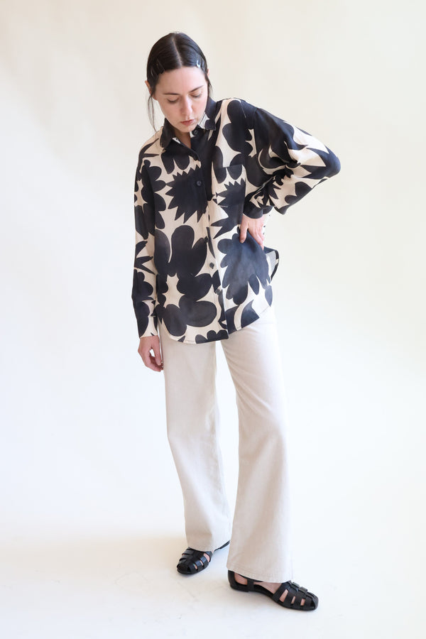 Zanaya Top Facula Black